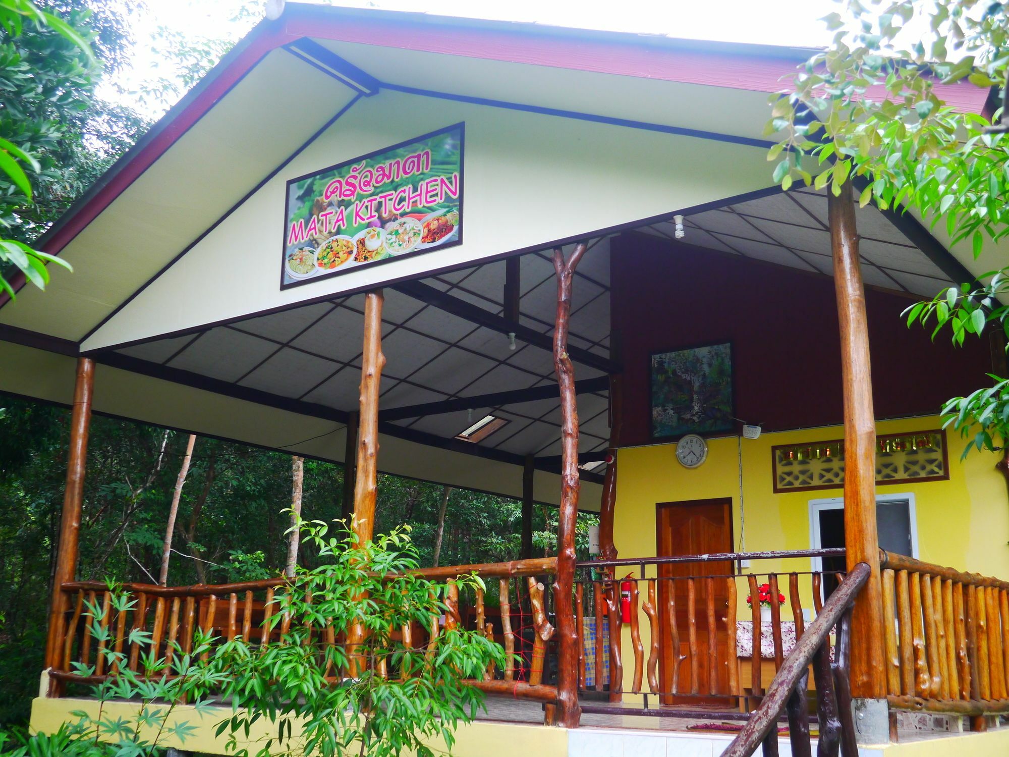Mata Guesthouse Ko Kut Exterior foto