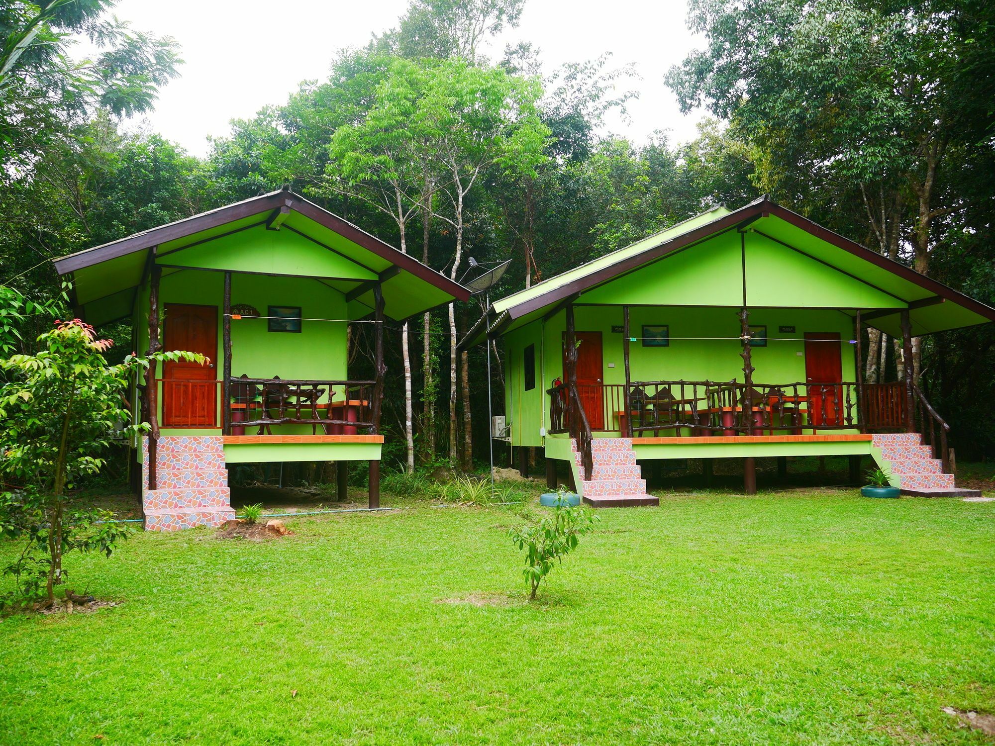 Mata Guesthouse Ko Kut Exterior foto
